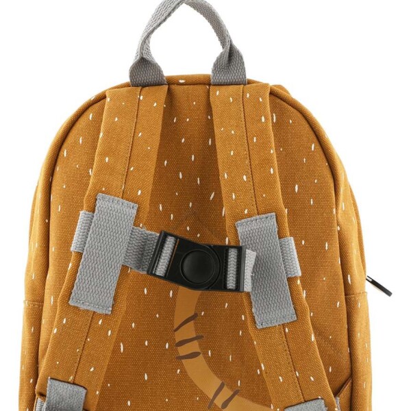 Mochila Trixie Escolar Infantil Diseño Animal 31x23cm Diseño Tigre