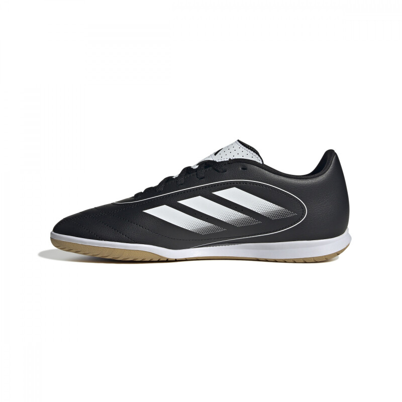 Championes Futbol ADIDAS CALZADO GOLETTO IX IN de Hombre - IH0097 Negro-negro