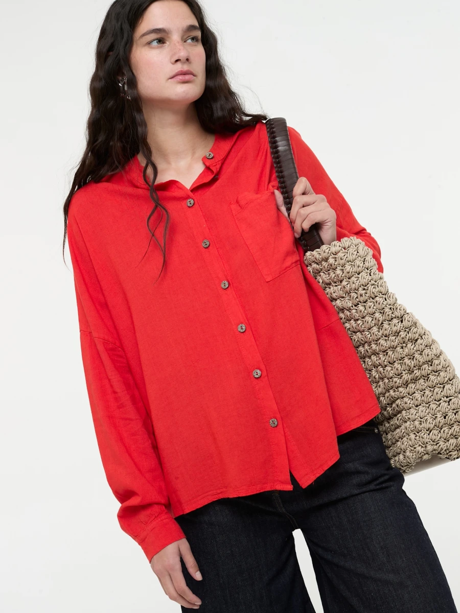 CAMISA CUELLO MAO 