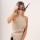 Falda Cher BEIGE