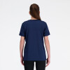 Remera New Balance Mujer WT41222NNY Azul