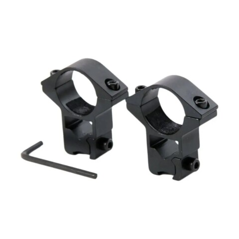 Anillas Altas Para Mira Telescópica 11mm Anillas Altas Para Mira Telescópica 11mm