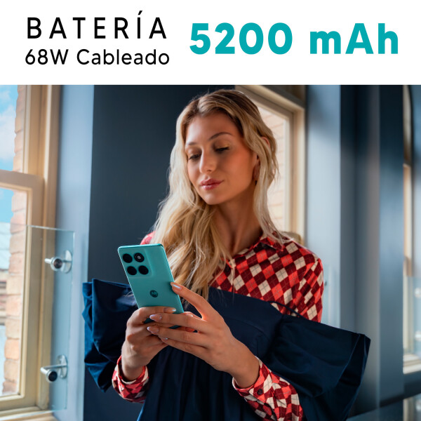 Motorola Edge 60 Fusion 5g 256gb / 8gb + Regalo VERDE