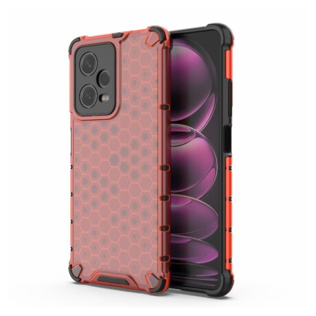 Case Honeycomb Xiaomi Poco X5 Red