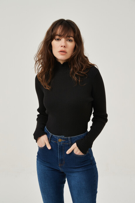 Remera Jamya Negro