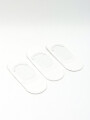 Medias Invisible Cardio, Pack X 3 Estampado 1