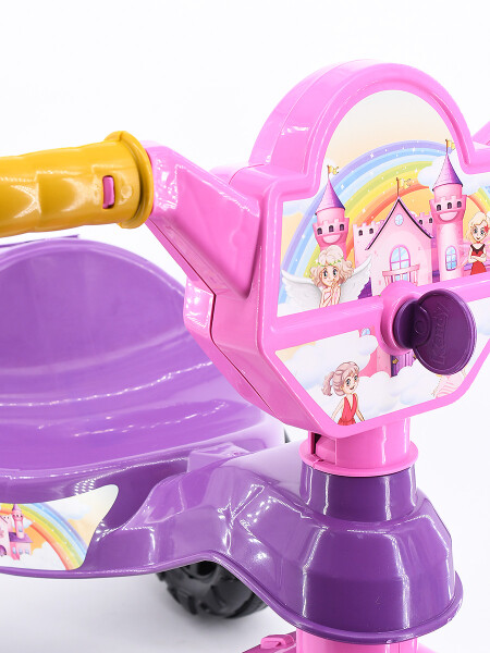 TRICICLO PRINCESAS VIOLETA