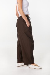 Pantalon Over Chocolate