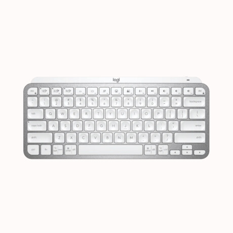 Teclado Logitech Mx Keys Mini Inal+Bt Gris