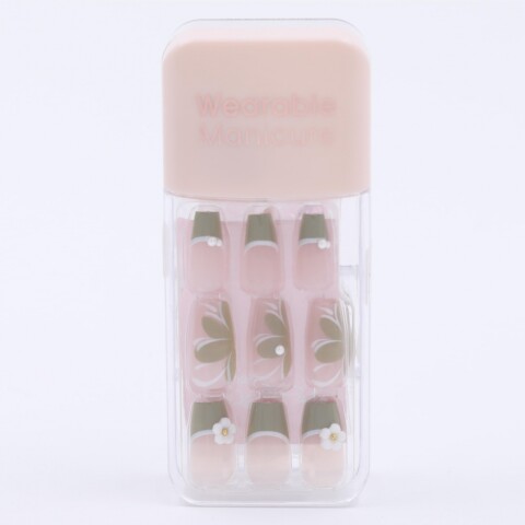 UÑAS PRESS ON (FLOR BAILANDO) UÑAS PRESS ON (FLOR BAILANDO)