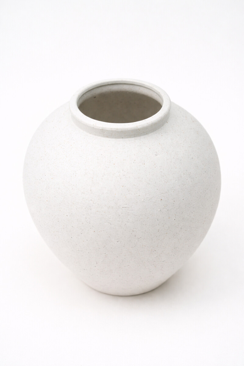 Jarrón Opalo - Color Unico 