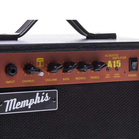 Amplificador De Guitarra Memphis Ak15 15w Acústica Amplificador De Guitarra Memphis Ak15 15w Acústica