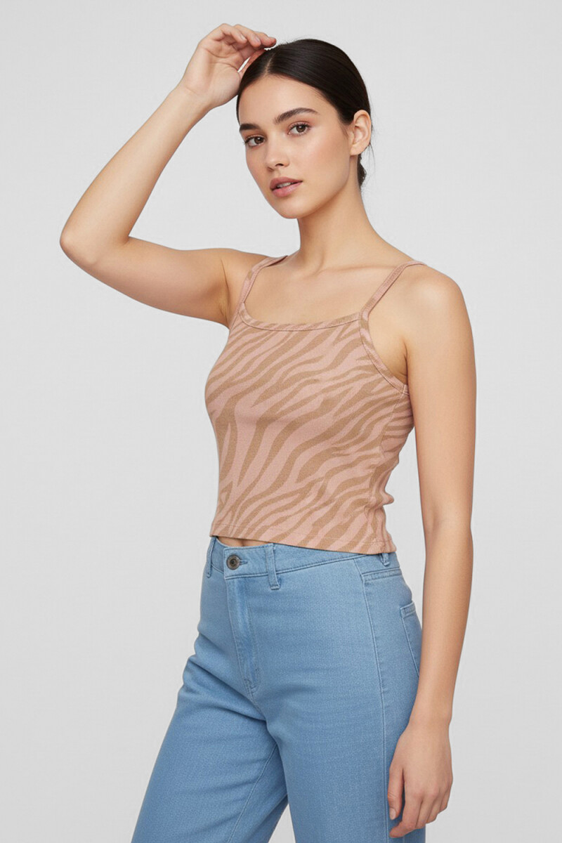 Musculosa Freirina - Estampado 2 