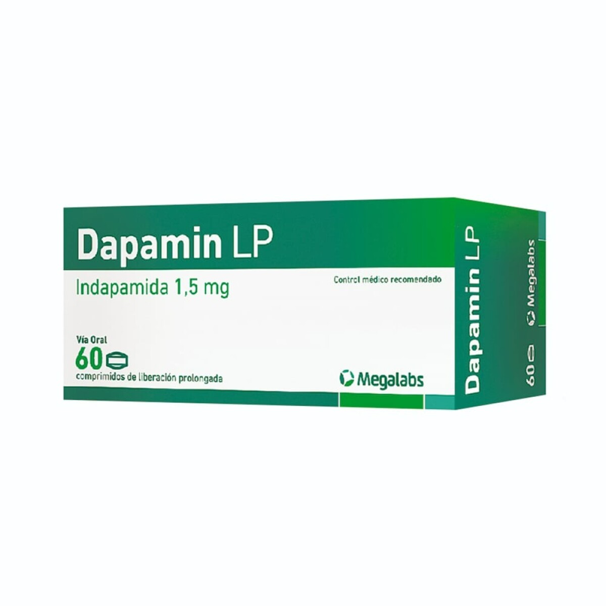 Dapamin Lp 1.5 Mg 30 Comprimidos 