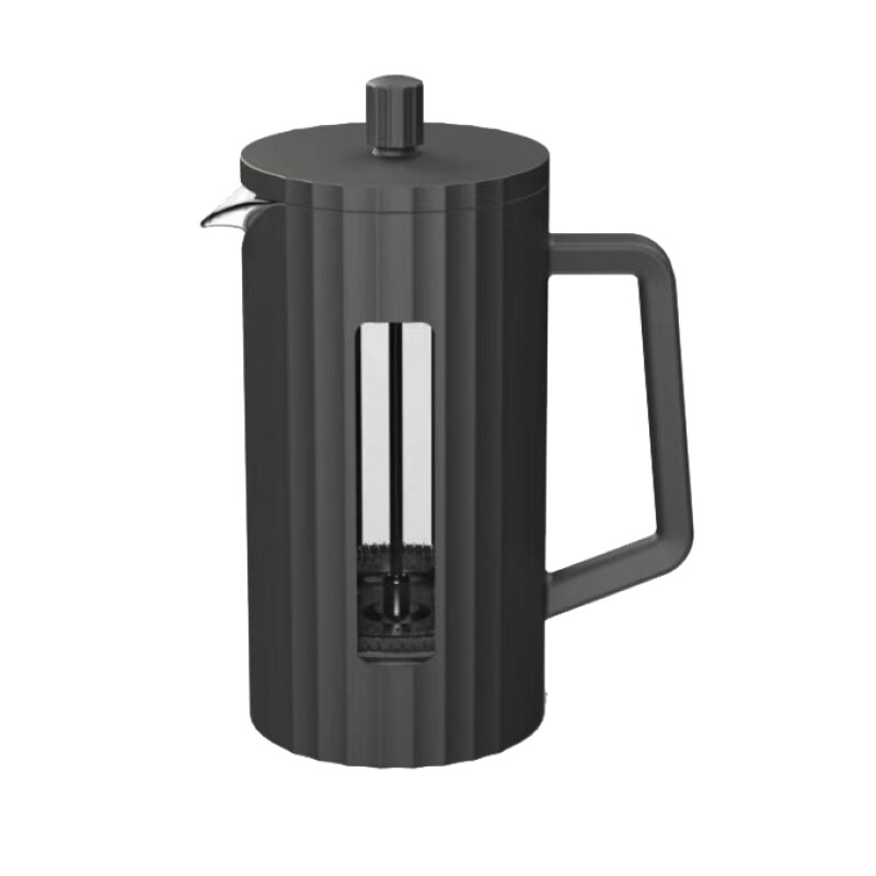 CAFETERA/TETERA FRENCH 600ML BOROSILICATO/PP NEGRO CATANIA CAFETERA/TETERA FRENCH 600ML BOROSILICATO/PP NEGRO CATANIA
