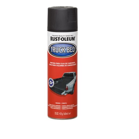 Esmalte Aerosol Para Caja de Camioneta Negro 425Gr Rust Oleum Esmalte Aerosol Para Caja de Camioneta Negro 425Gr Rust Oleum