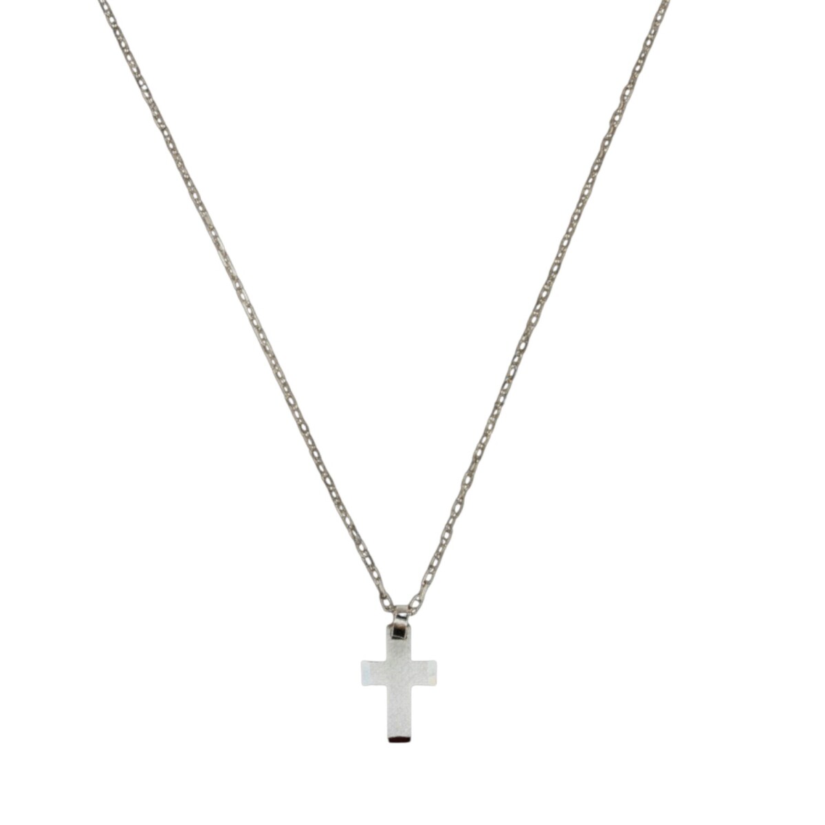 Dije cruz - Plata 925 - sin piedra - CP4680 - sinpiedra 