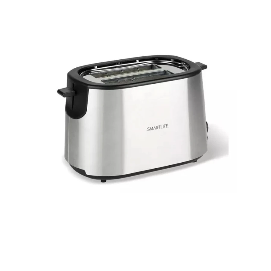 Tostadora Inox Dos Tostadas SMARTLIFE SL-TD1701 Tostadora Inox Dos Tostadas SMARTLIFE SL-TD1701