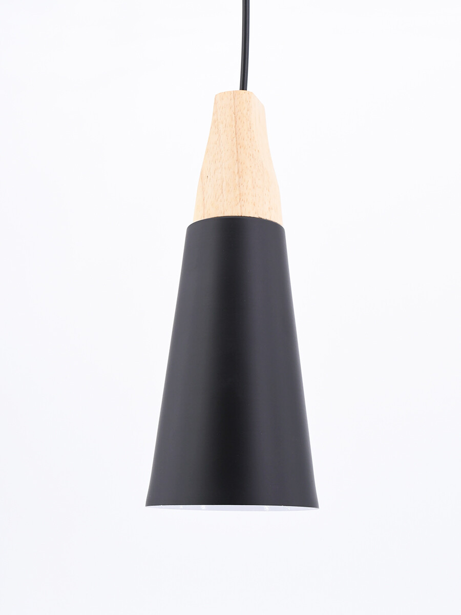 LAMPARA NORDICA AKE - NEGRO 