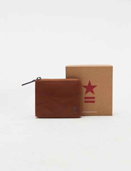 Billetera Rigby Camel