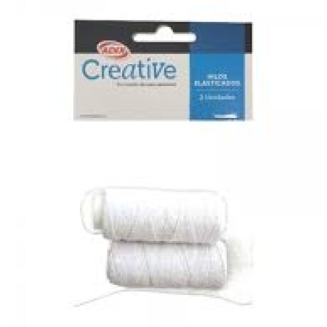 Hilo Elastico Blanco x 2 Creative Hilo Elastico Blanco x 2 Creative