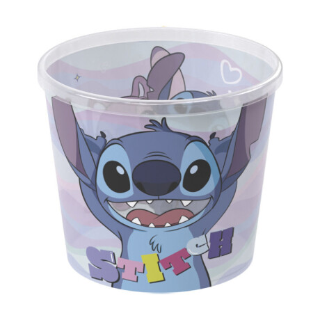 Balde Plástico Stitch 2.1 L Balde Plástico Stitch 2.1 L
