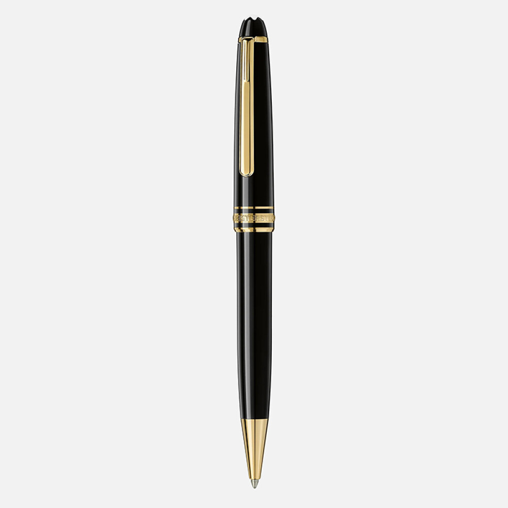 Bolígrafo Mont Blanc 132453 Meisterstück dorado Bolígrafo Mont Blanc 132453 Meisterstück dorado