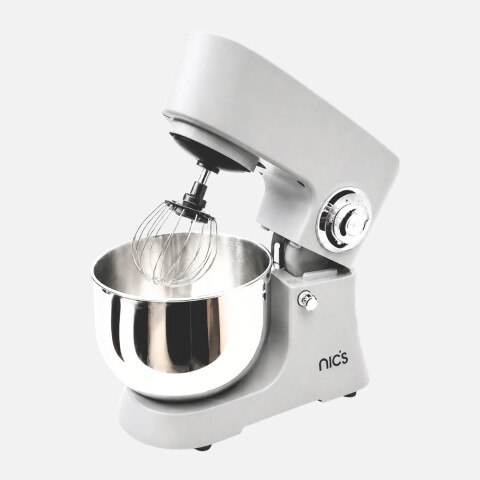 Batidora Planetaria Nic´s Gris EV-CGJ-197 Batidora Planetaria Nic´s Gris EV-CGJ-197