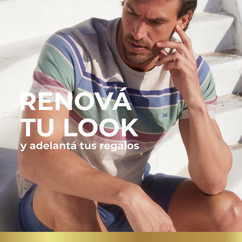 Renovate y adelantà regalos