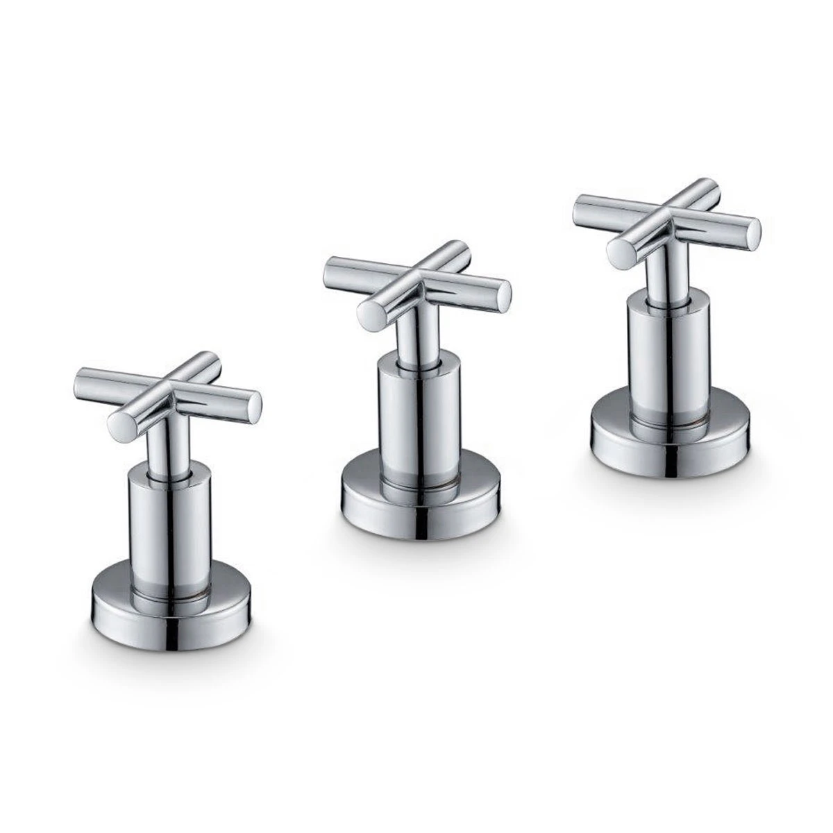 Griferia Bimando De Bidet Volante Cruz Serie Viterno Aqualia 
