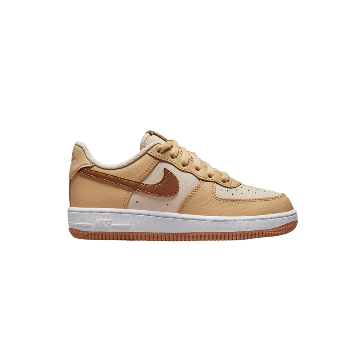 FORCE 1 LV8 1 HO22 BP PEARL WHITE/ALE BROWN-SSM-WH - Brown 