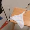 Pantie Peel [B17] Talle único Blanco