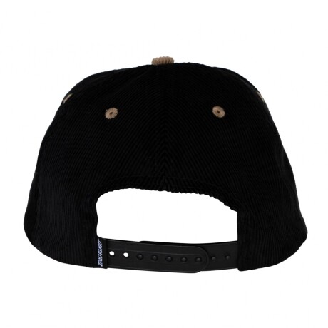 Gorro Scratched Santa Cruz - Negro Gorro Scratched Santa Cruz - Negro