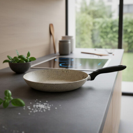 Sartén 22 x 4 cm BEIGE