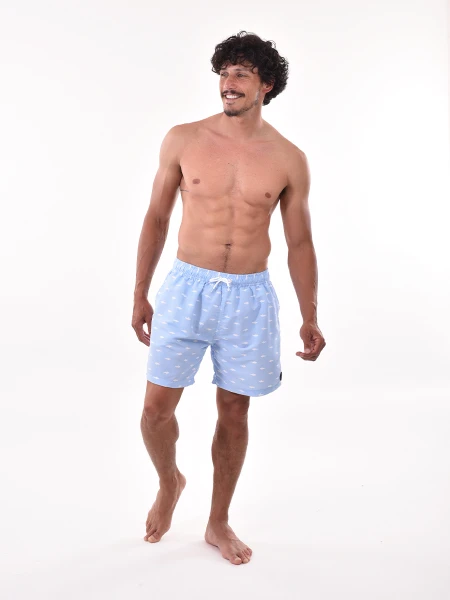 SHORT DE BAÑO PEDRO ESTAMPADO 4