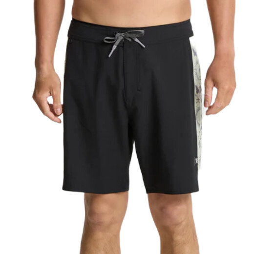 Boardshort Roark Passage Hemp - Negro Boardshort Roark Passage Hemp - Negro