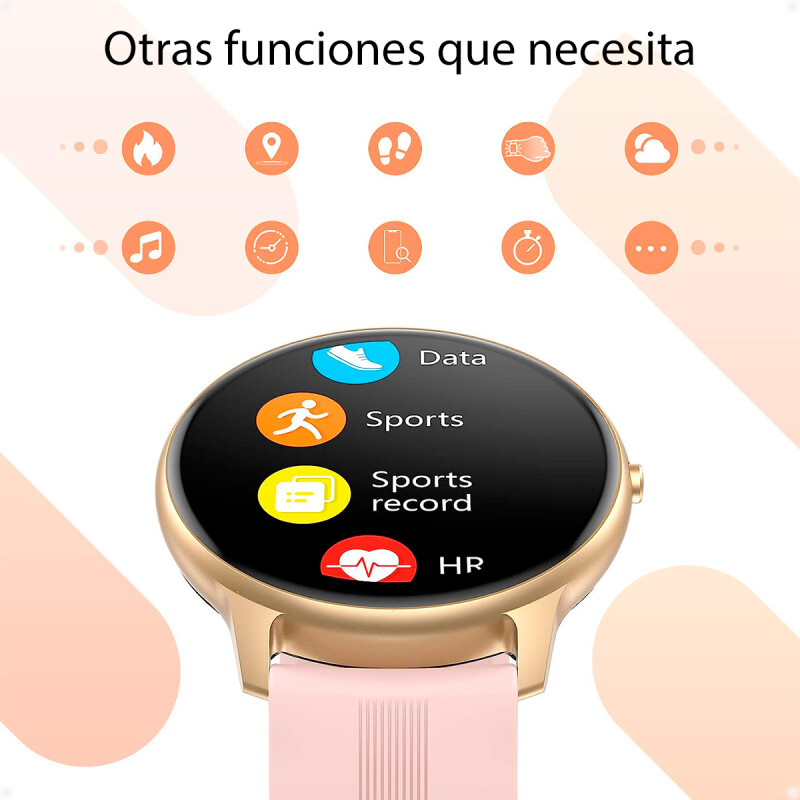 Reloj inteligemte Lw11 Agptek Reloj inteligemte Lw11 Agptek