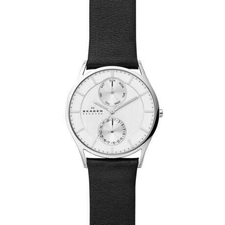 Reloj Skagen Clasico Cuero Negro 0