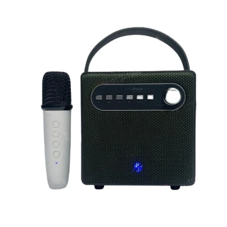 PARLANTE PORTÁTIL CON MICROFONO BLUETOOTH BTS-1866 3" NEGRO PARLANTE PORTÁTIL CON MICROFONO BLUETOOTH BTS-1866 3" NEGRO
