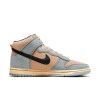 Championes Nike Dunk Hi Retro Se de Hombre Chocolate