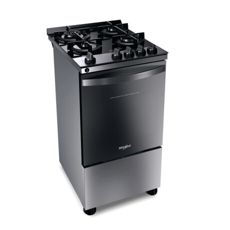 COCINAS 4H MULTIGAS GAS GRIS WHIRLPOOL WFO4NBRRUW