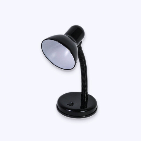 LAMPARA P/ESCRITORIO NEGRO Unica