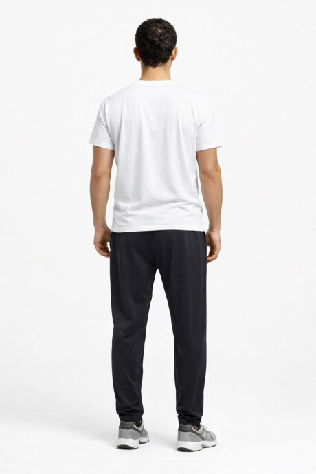 Pantalón Fitness de hombre Negro