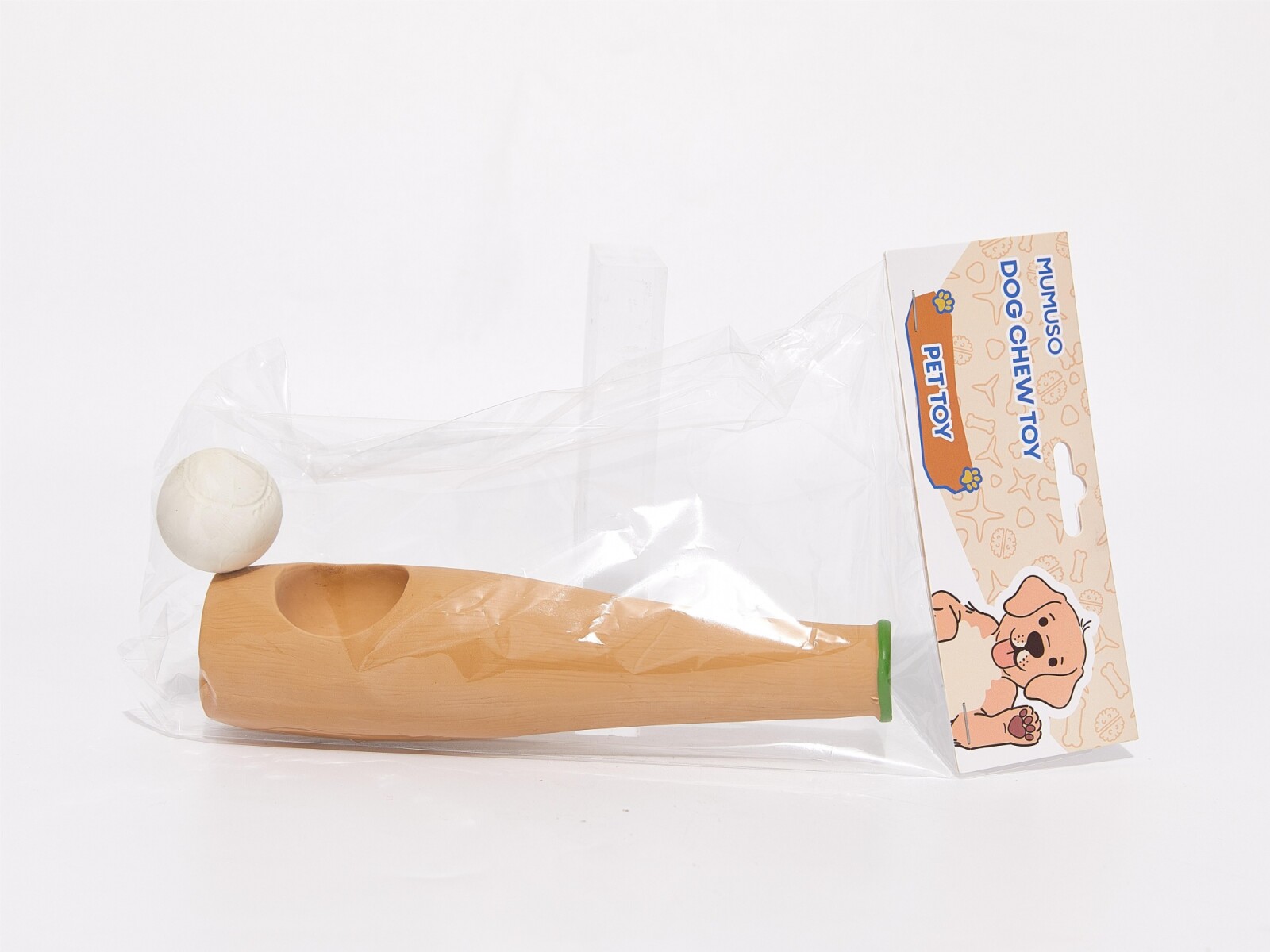 JUGUETE PARA PERROS (BOLOS) 