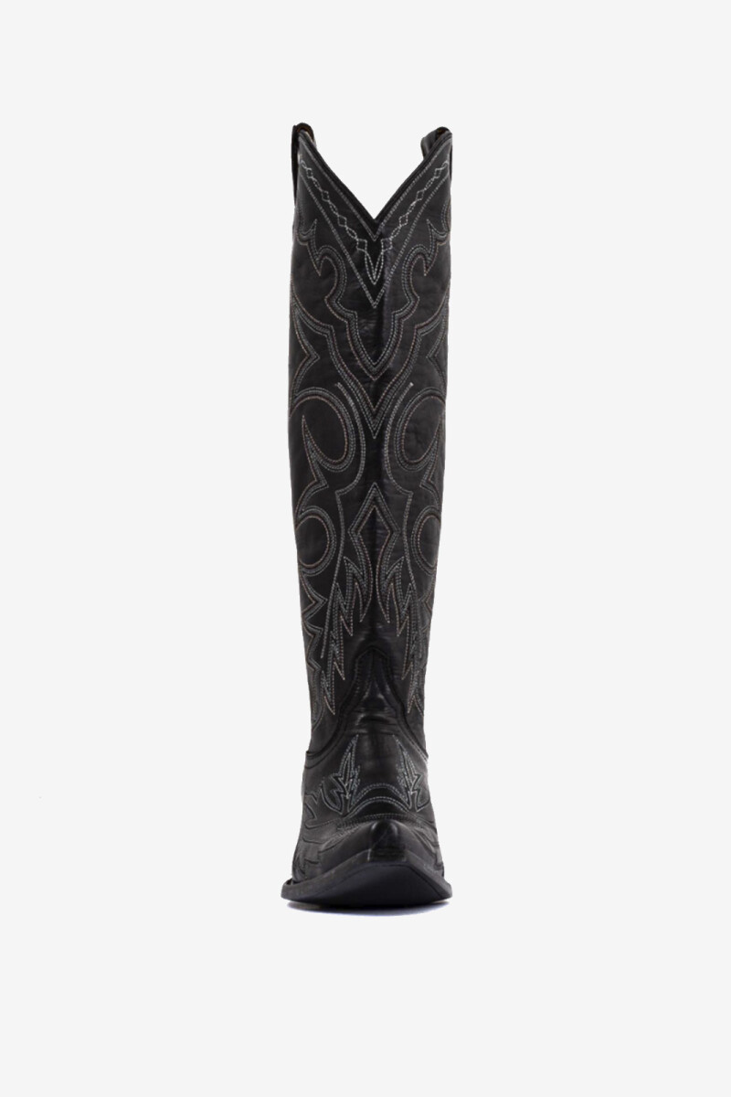 BOTA TEXANA FANTASIA Negro