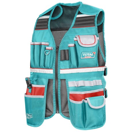 Chaleco Porta Herramientas, 17 Bolsillos Chaleco Porta Herramientas, 17 Bolsillos