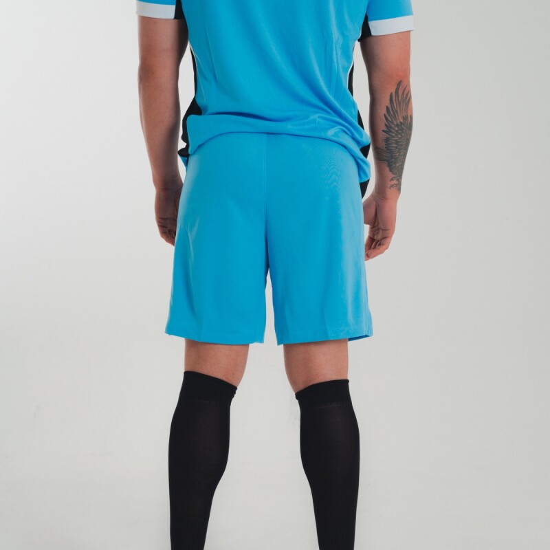 Short Uruguay Stadium Camiseta Alternativa de Hombre Azul