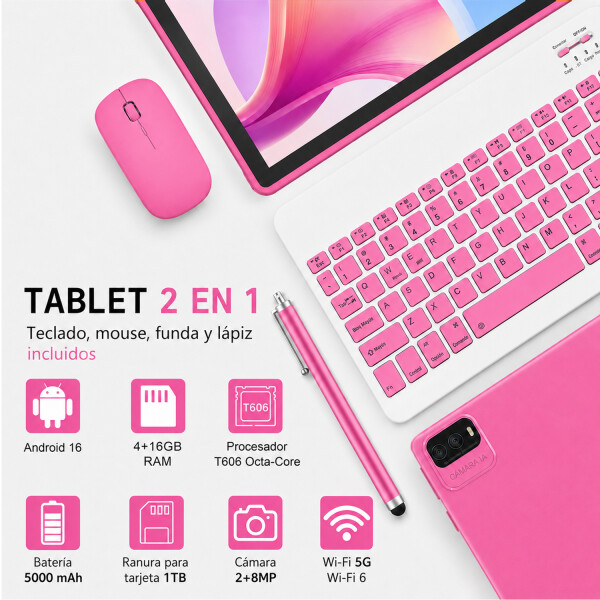 Tablet Cp31m 20gb (4+16)ram 128gb ROSA
