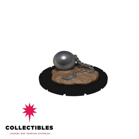 HeroClix! Adamantium Ball and Chain HeroClix! Adamantium Ball and Chain