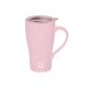 Taza cerámica 430ml rosa